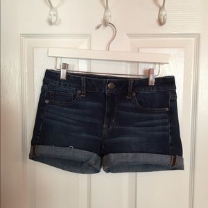 Midi American Eagle jean shorts